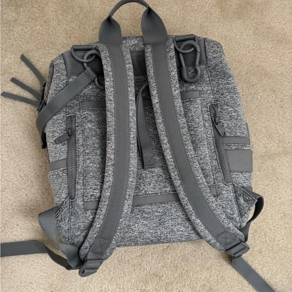 Dagne Dover Heather Gray Indi Backpack Medium - Picture 4 of 8